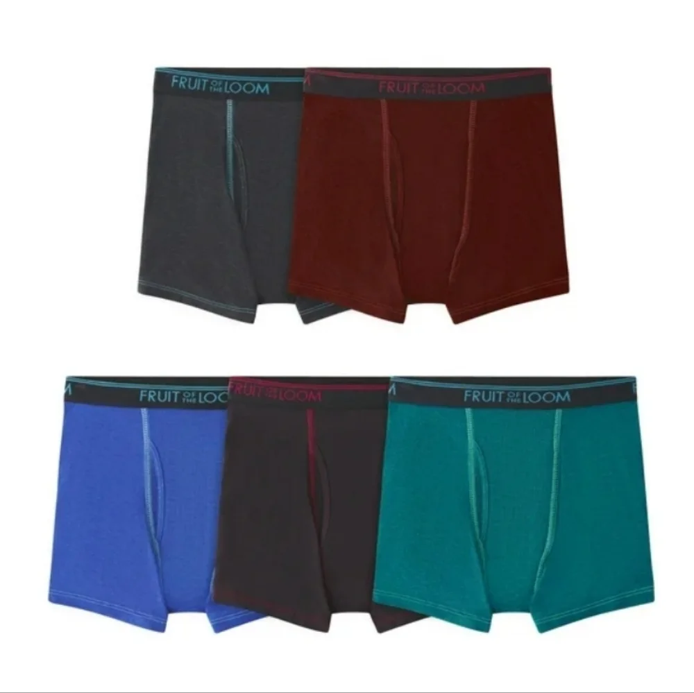 2 PACKS of Fruit of the Loom 360 True Comfort Size Large 14-16